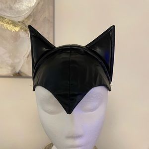 Batman / batgirl head piece
